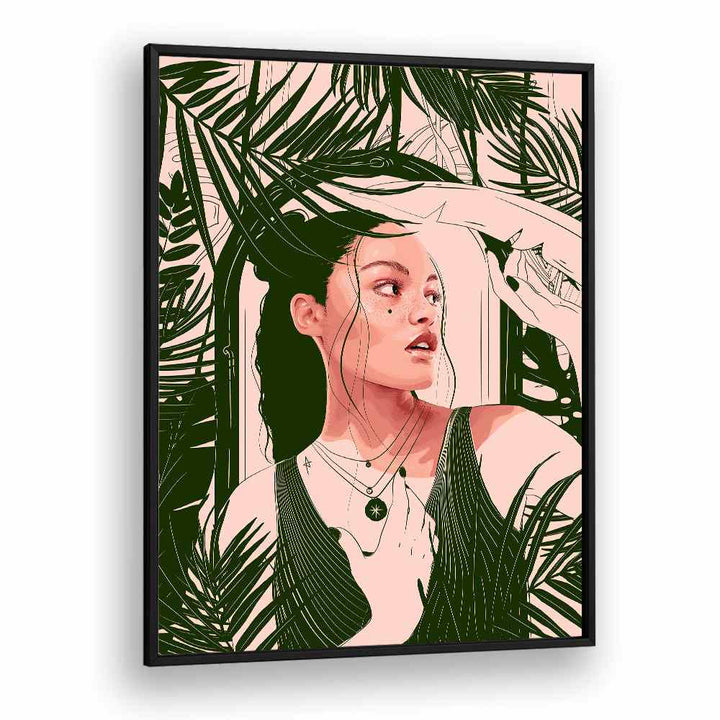 TROPICAL GREEN PORTRAIT
