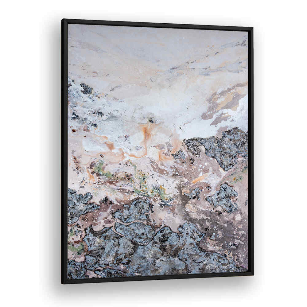 UNHURRIED , ABSTRACT PAINTINGS