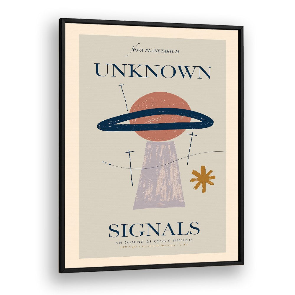 UNKNOWN COSMIC SIGNALS