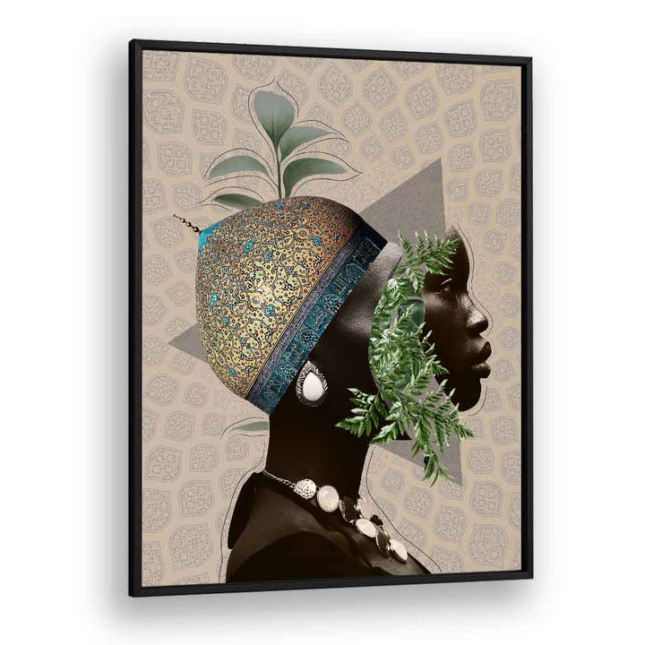 Stunning UTOPIA, PORTRAITS artwork featuring abstract human figures and emotional expressions by BLACKPLAIN.