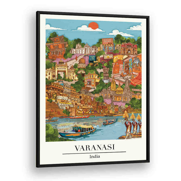 VARANASI , TRAVEL POSTERS