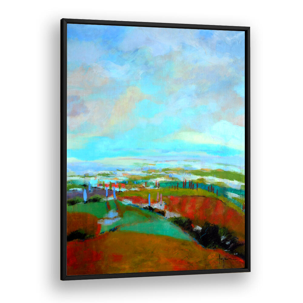 VAST HORIZON VIEW , ABSTRACT PAINTINGS