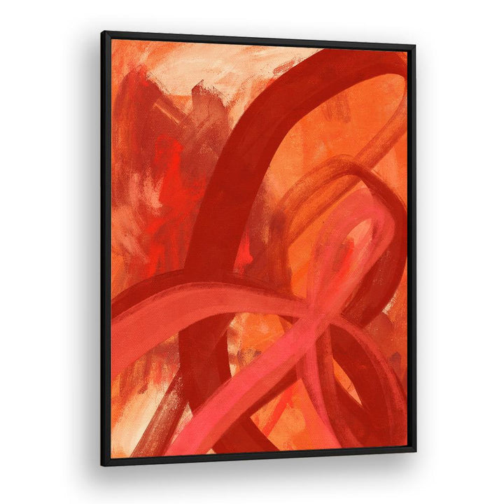 VIBRANT ABSTRACT CURVES
