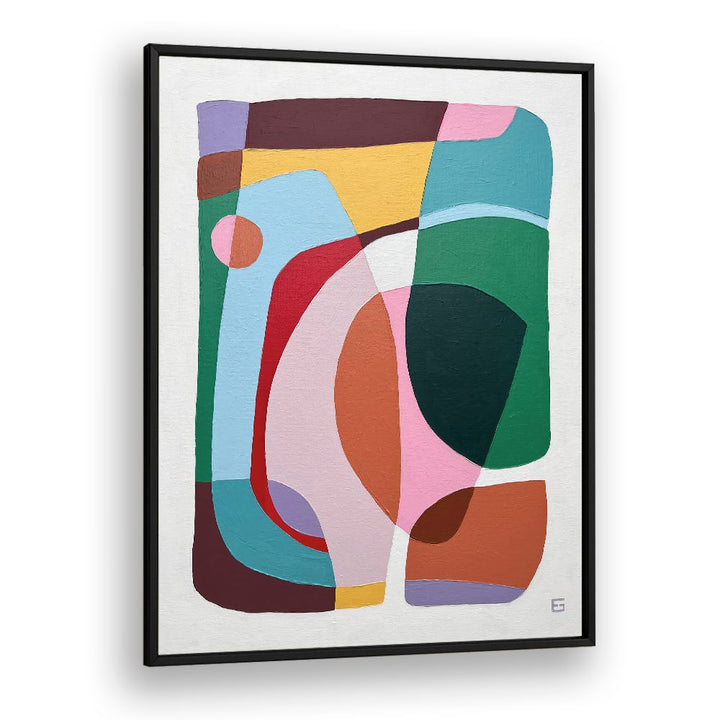VIBRANT ABSTRACT SHAPES