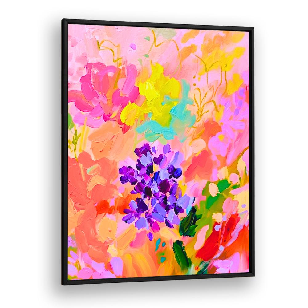 VIBRANT ABSTRACT GARDEN