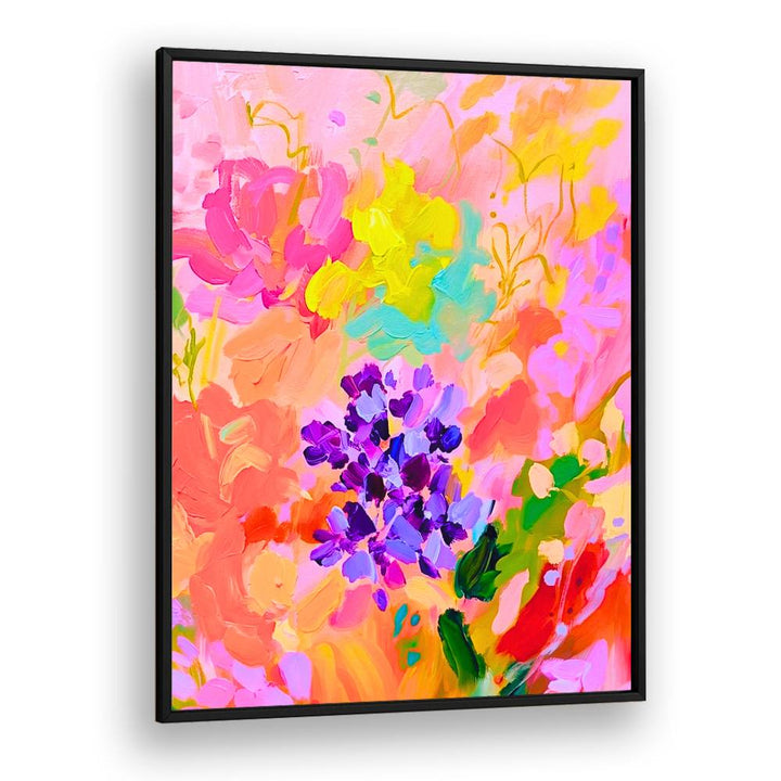 VIBRANT ABSTRACT GARDEN