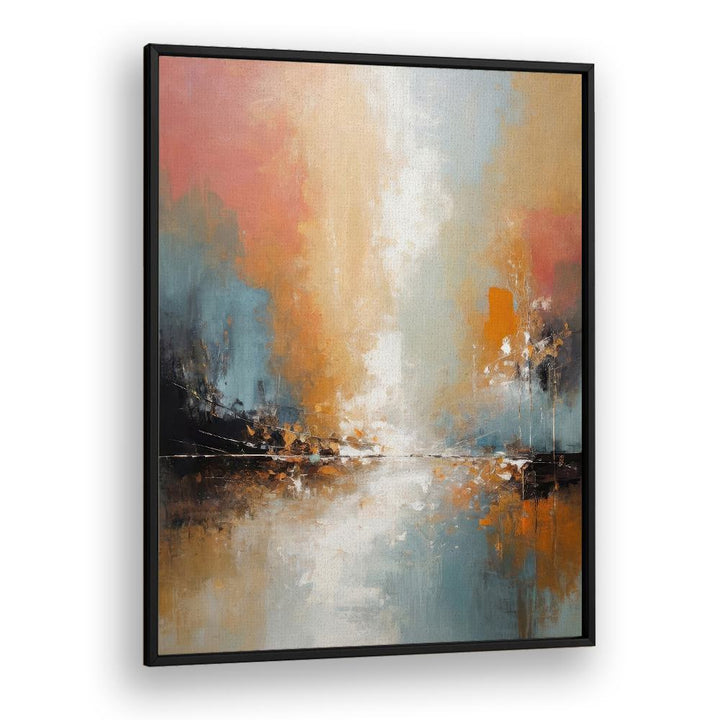 VIBRANT ABSTRACT REFLECTIONS