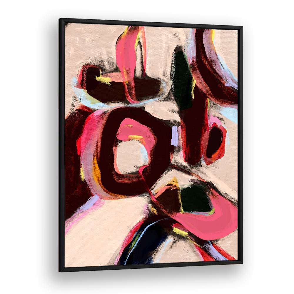 VIBRANT ABSTRACT FORMS
