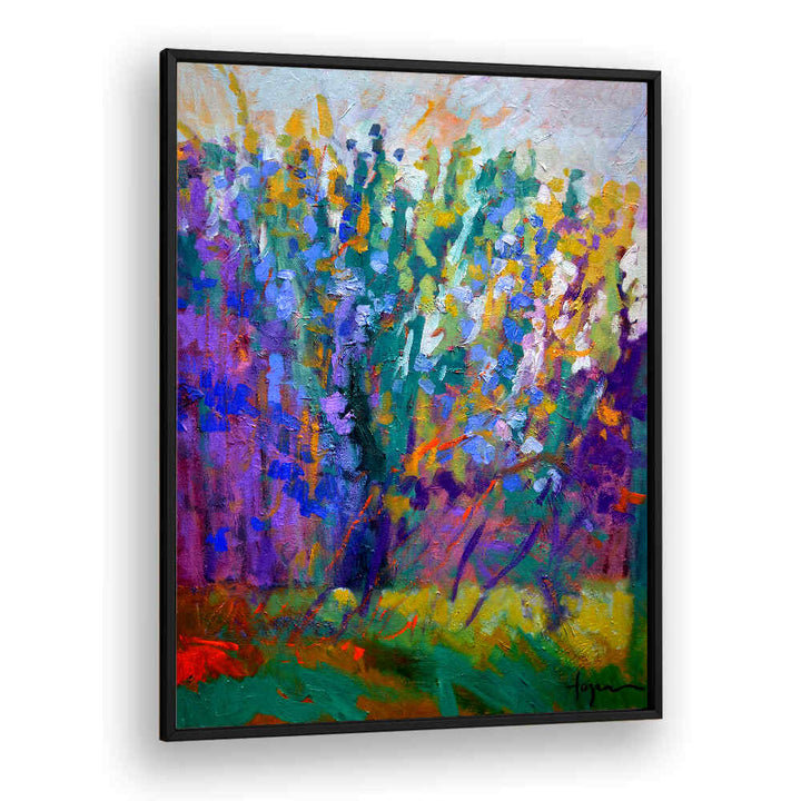 VIBRANT BLOSSOMS , ABSTRACT PAINTINGS
