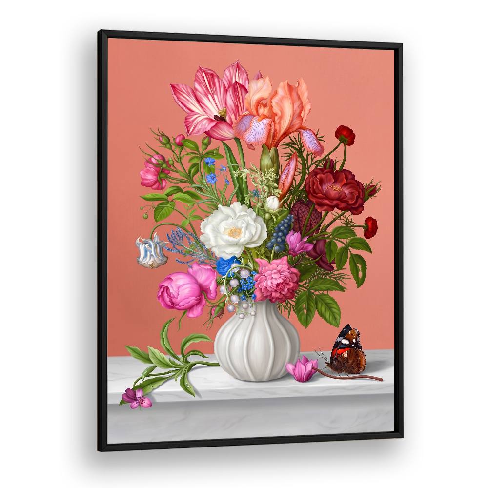 VIBRANT FLORAL STILL LIFE III