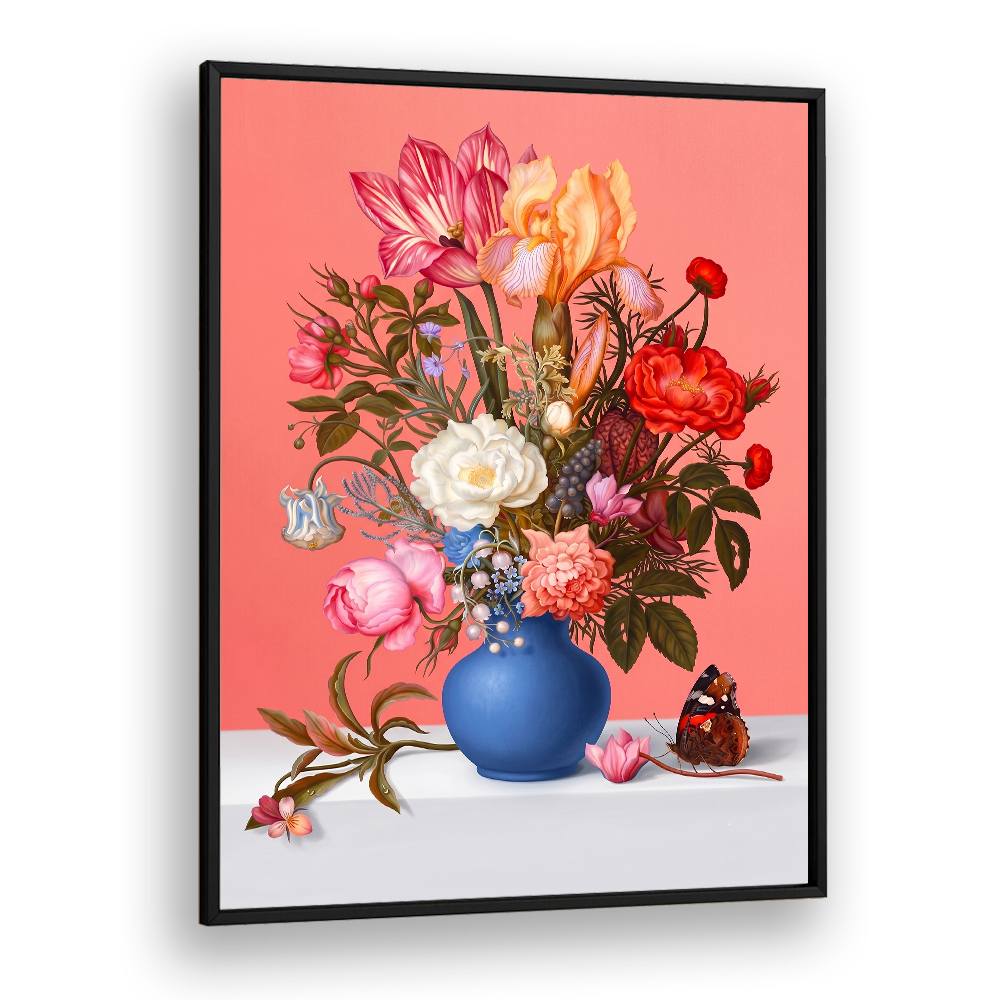 VIBRANT FLORAL STILL LIFE II