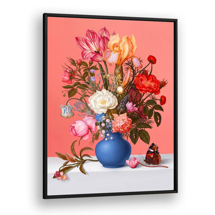 VIBRANT FLORAL STILL LIFE II