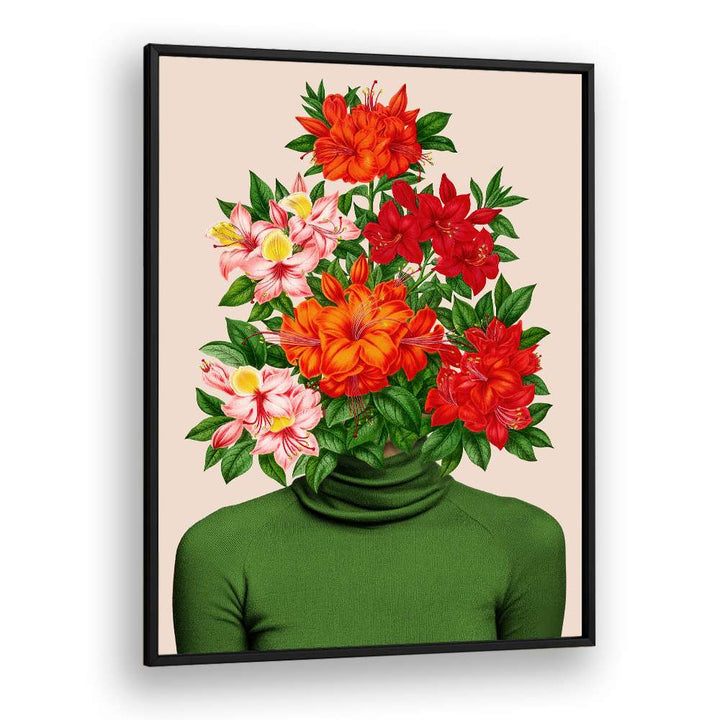 VIBRANT FLOWER HEAD