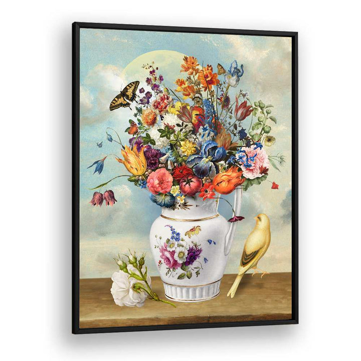 VIBRANT FLORAL STILL LIFE IV