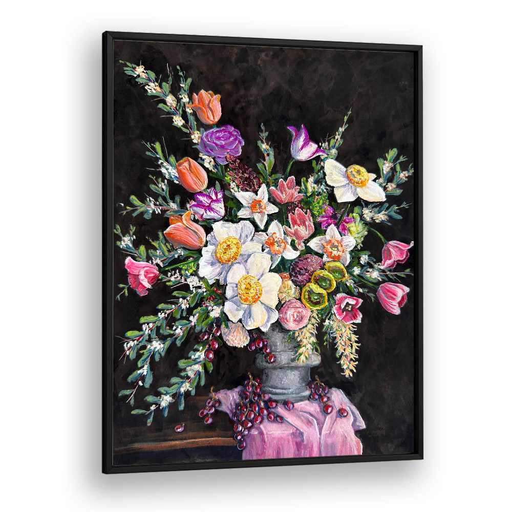 VIBRANT FLORAL STILL LIFE