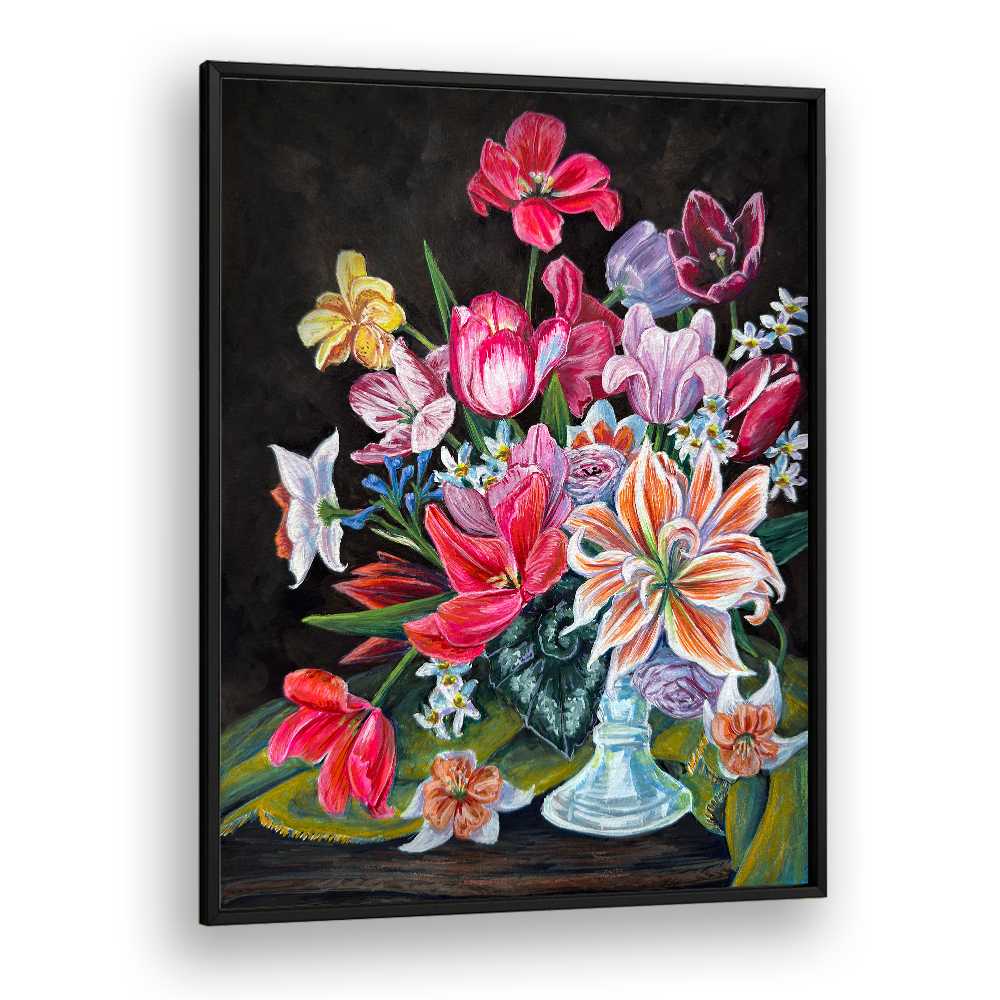 VIBRANT FLORAL BOUQUET