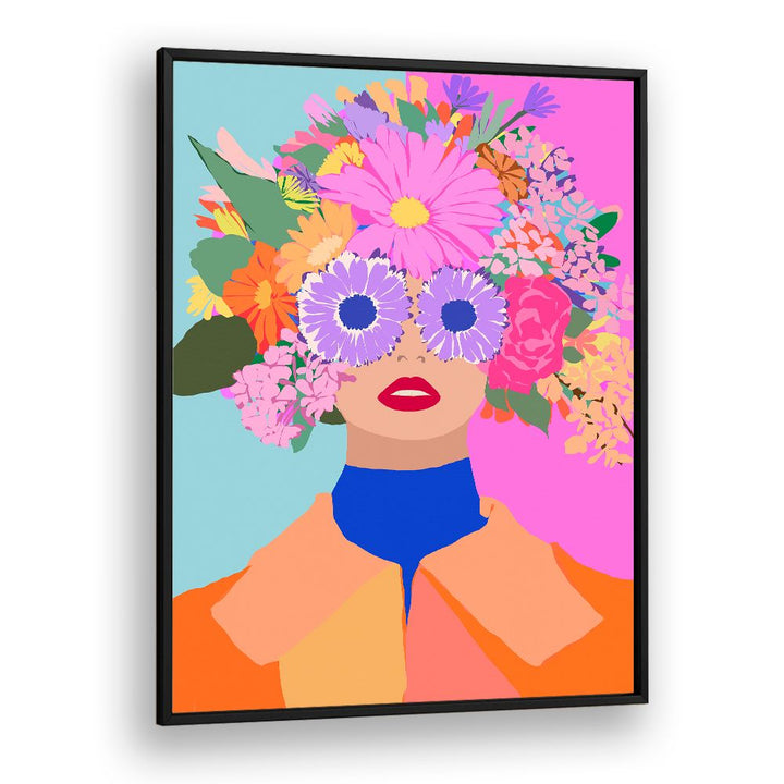 VIBRANT FLORAL GAZE