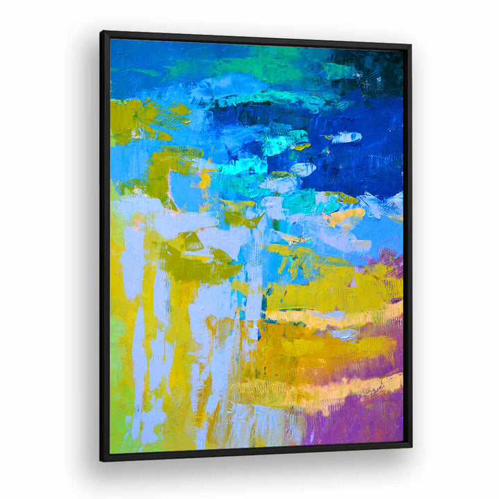 VIBRANT HORIZONS , ABSTRACT PAINTINGS