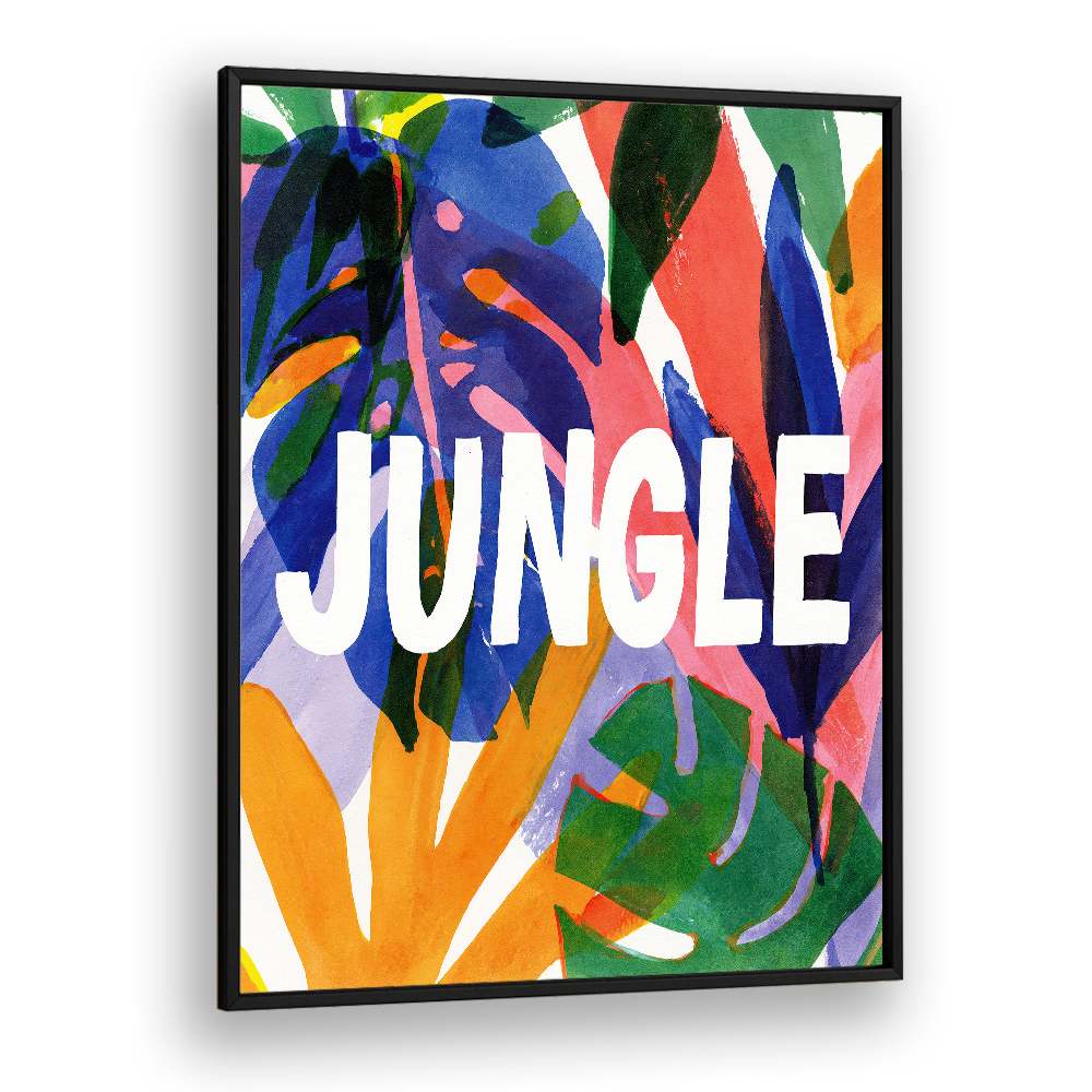 VIBRANT JUNGLE LEAVES