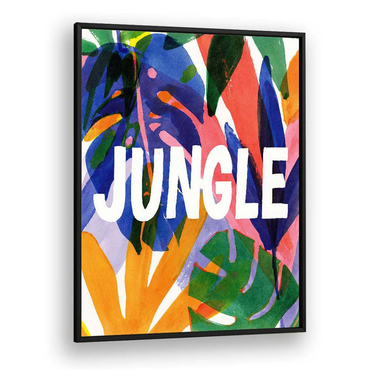 VIBRANT JUNGLE LEAVES
