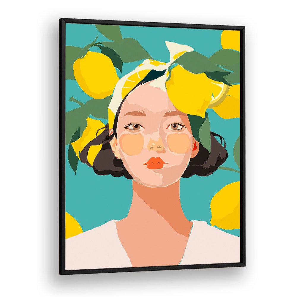 VIBRANT LEMON GIRL