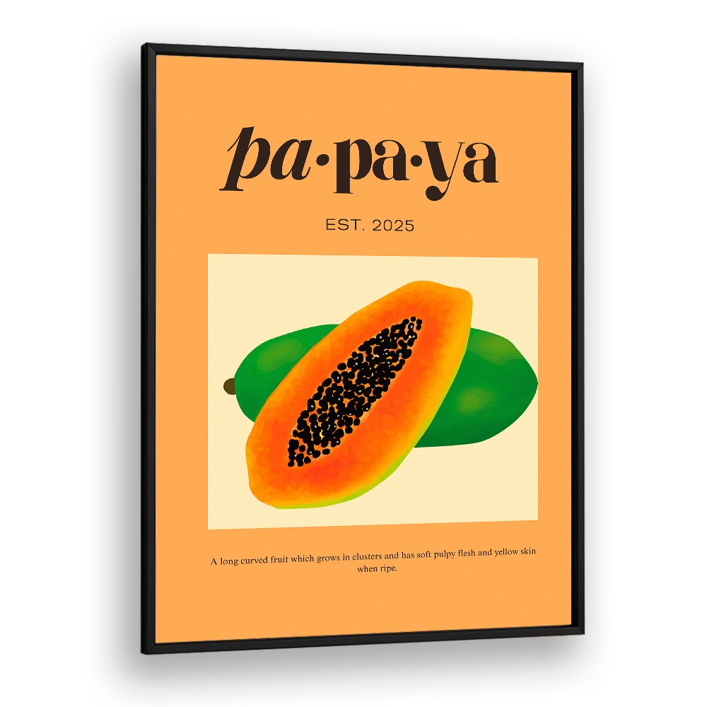 VIBRANT PAPAYA FRUIT