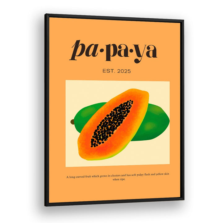 VIBRANT PAPAYA FRUIT