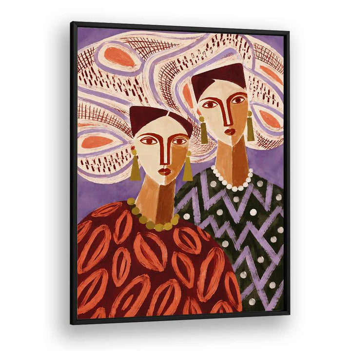 VIBRANT PATTERNED WOMEN