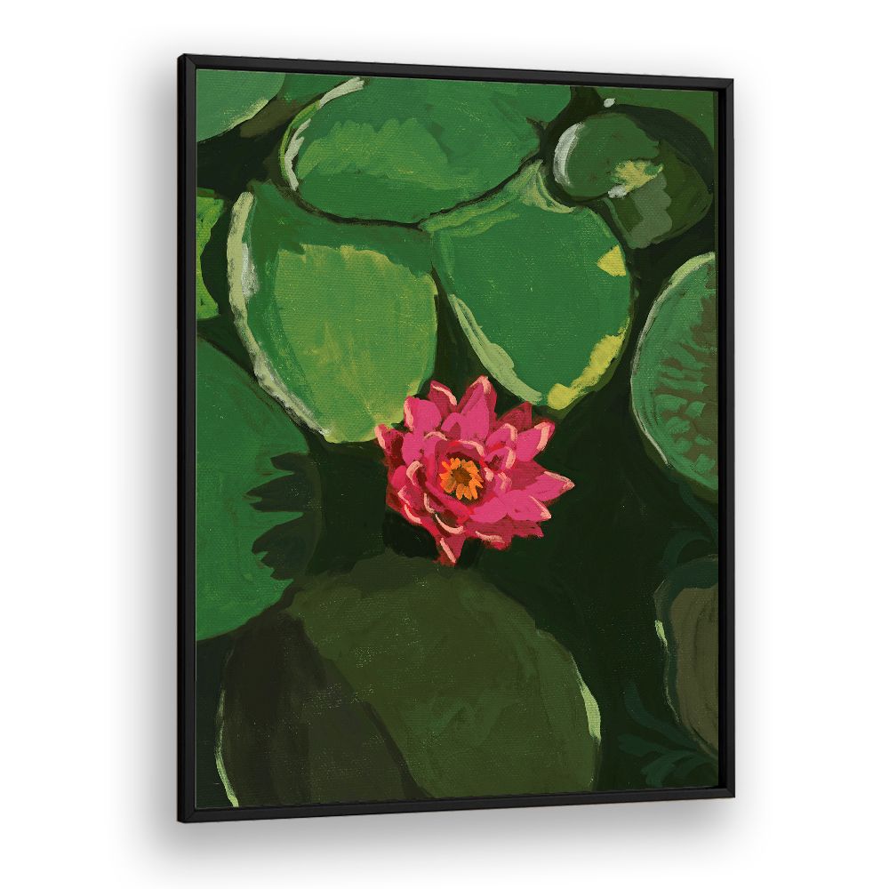 VIBRANT PINK WATER LILY