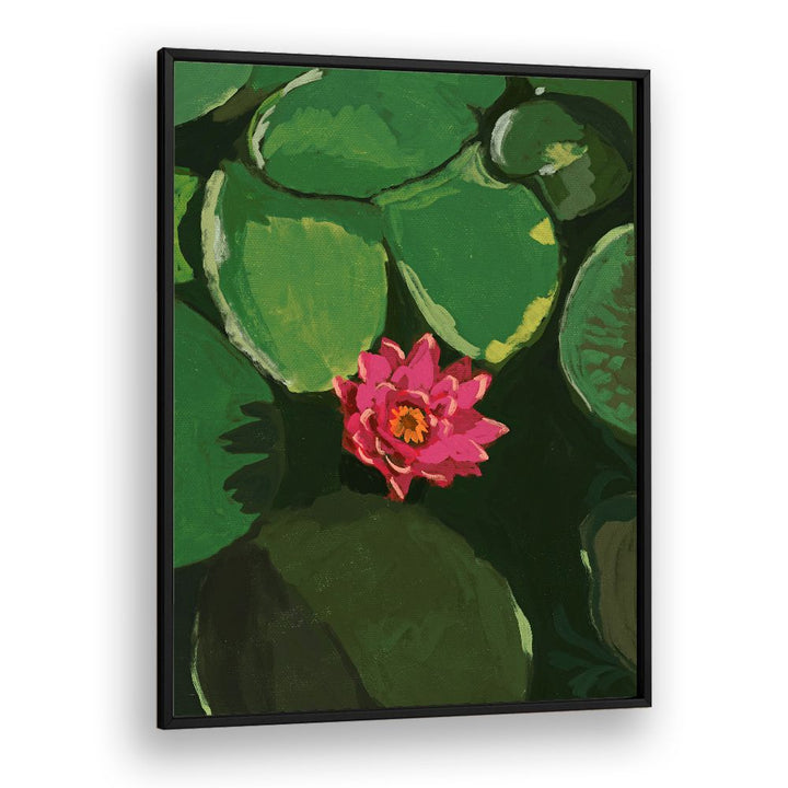 VIBRANT PINK WATER LILY