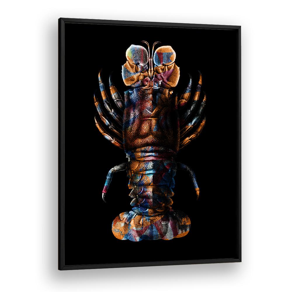 VIBRANT SPINY LOBSTER