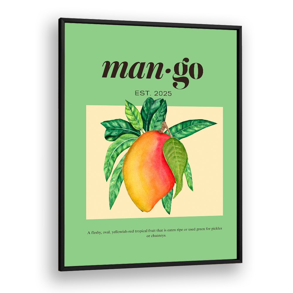 VIBRANT TROPICAL MANGO