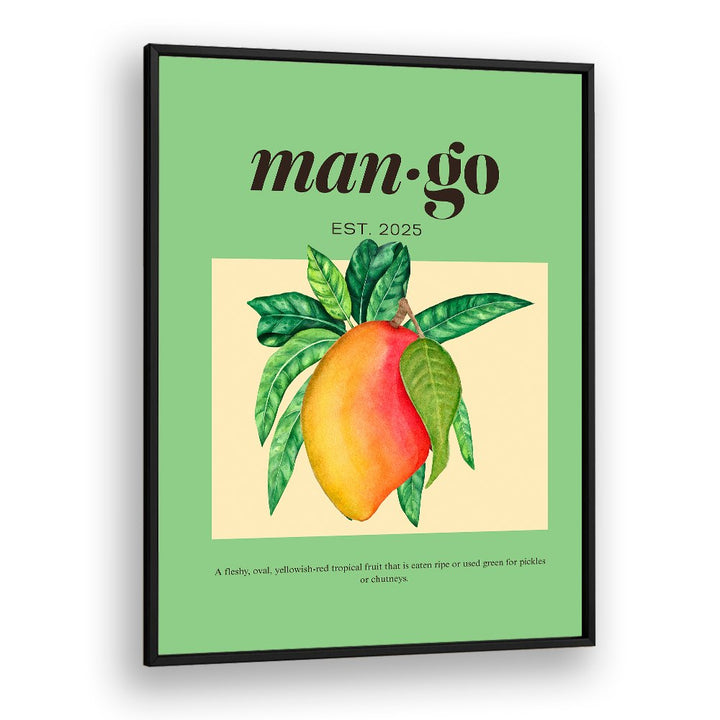VIBRANT TROPICAL MANGO