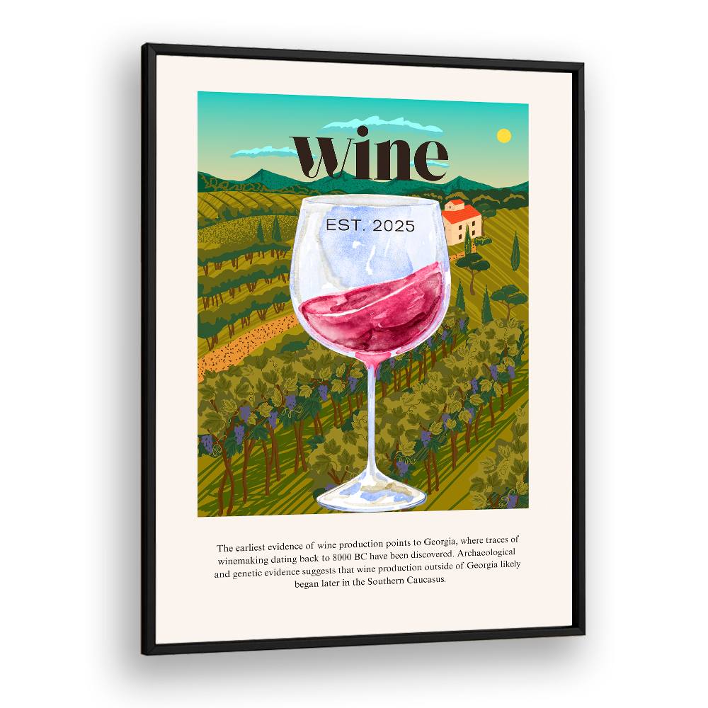 VINEYARD WINE GLASS