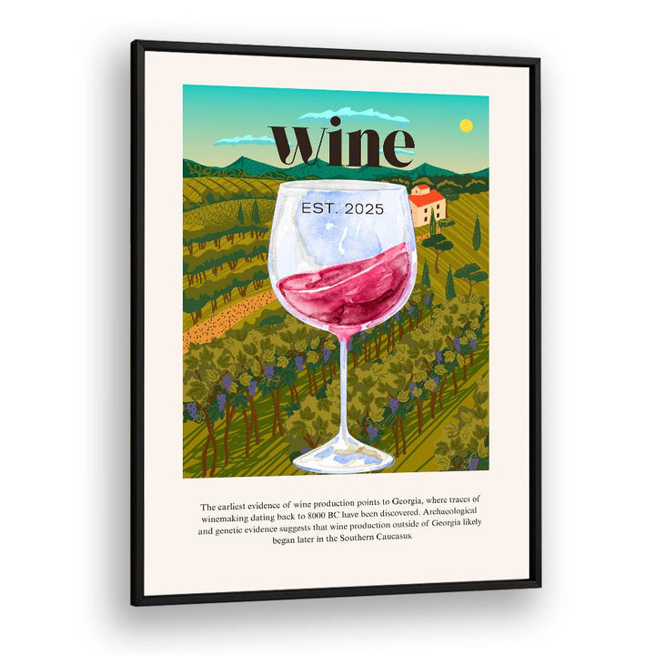 VINEYARD WINE GLASS
