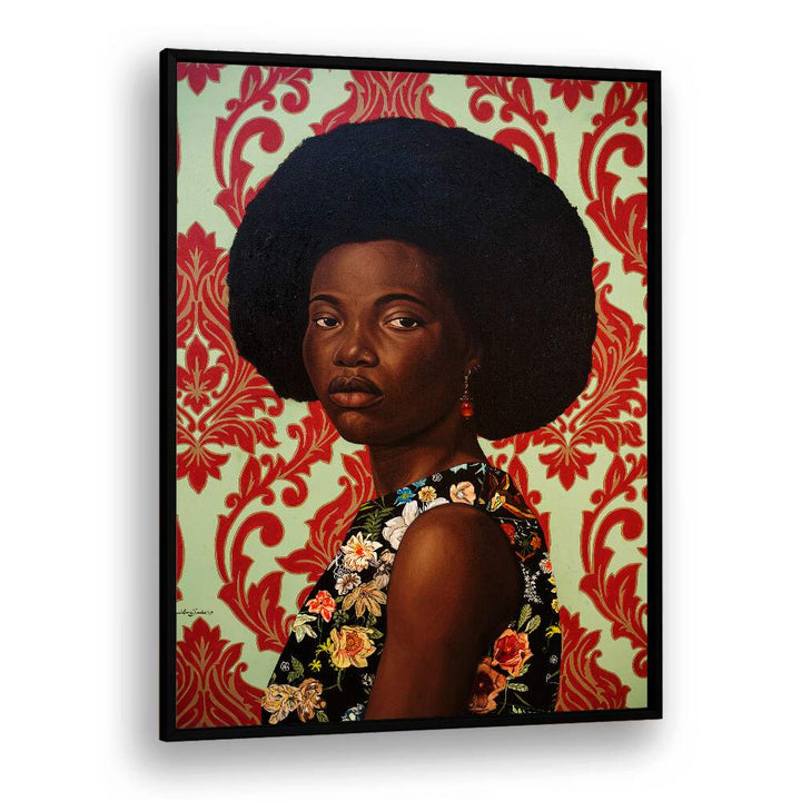 VINTAGE ROYAL, AFRICAN ART PAINTINGS showcase traditional artistry with modern elegance, perfect for enhancing your decor.