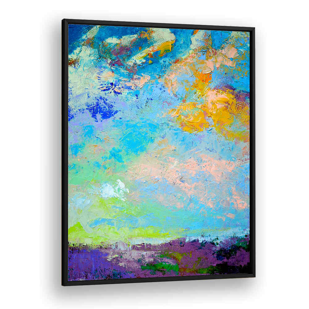 VIVID SKY LANDSCAPE  , ABSTRACT PAINTINGS