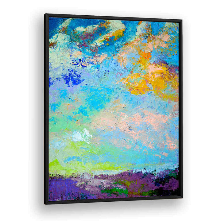 VIVID SKY LANDSCAPE  , ABSTRACT PAINTINGS