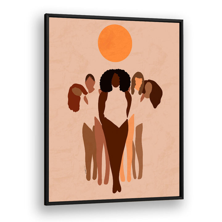 W.O.M.E.N , PORTRAITS & FIGURATIVE ILLUSTRATIONS