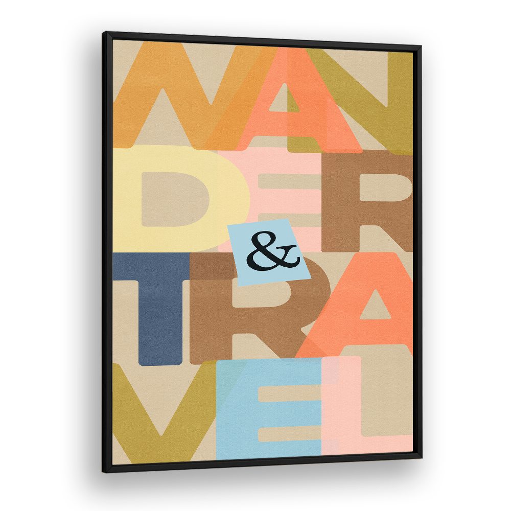 WANDER AND TRAVEL WORDS