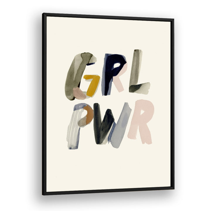 WATERCOLOR GIRL POWER