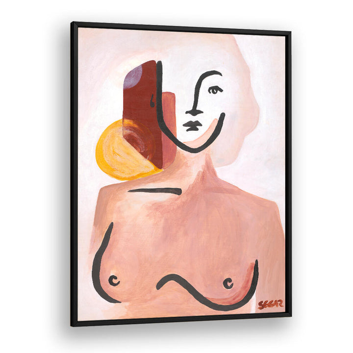 WEDNESDAY'S CHILD , PORTRAITS & FIGURATIVE ILLUSTRATIONS