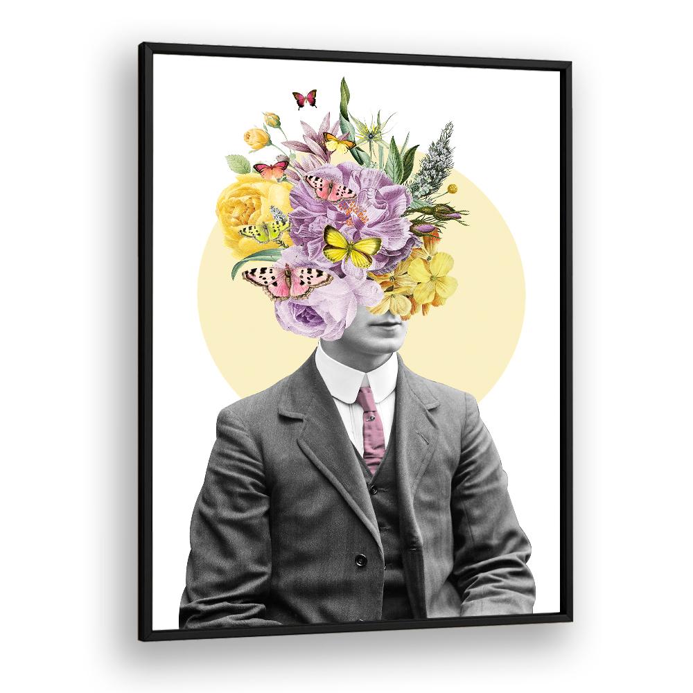 WHIMSICAL BOTANICAL GENTLEMAN