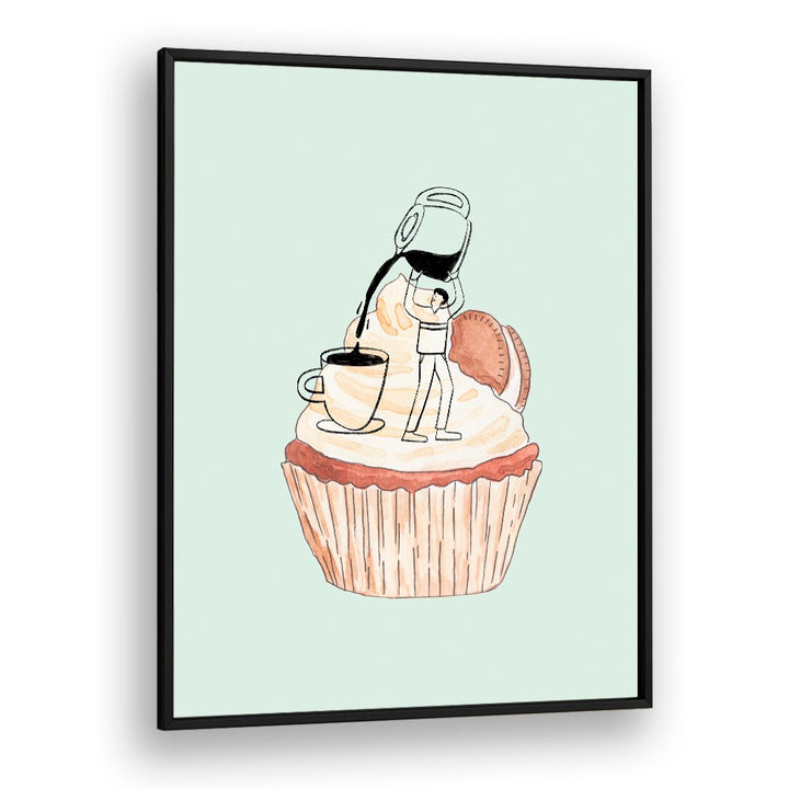 WHIMSICAL COFFEE CUPCAKE
