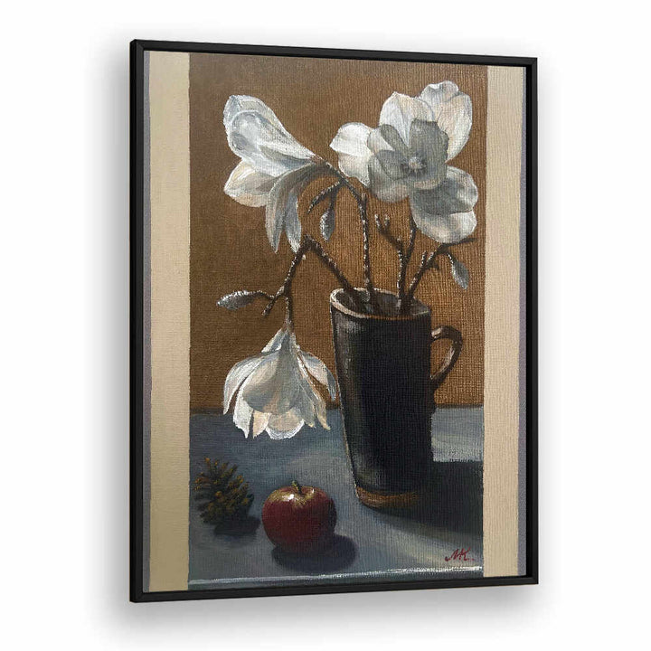 WHITE FLORAL STILL LIFE