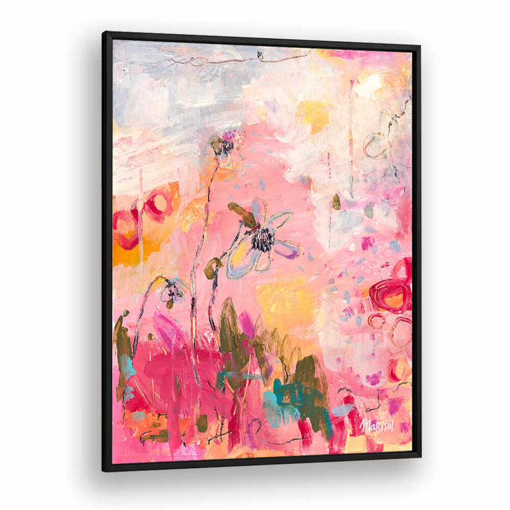 WILD FLOWER , ABSTRACT PAINTINGS