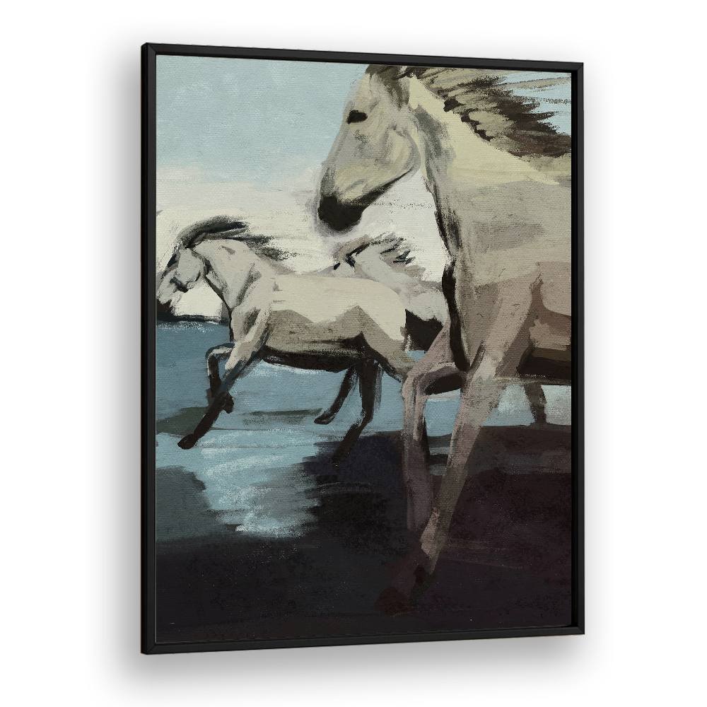 WILD HORSES RUNNING
