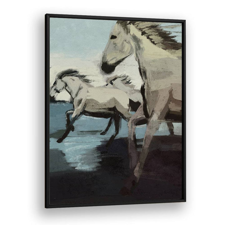 WILD HORSES RUNNING