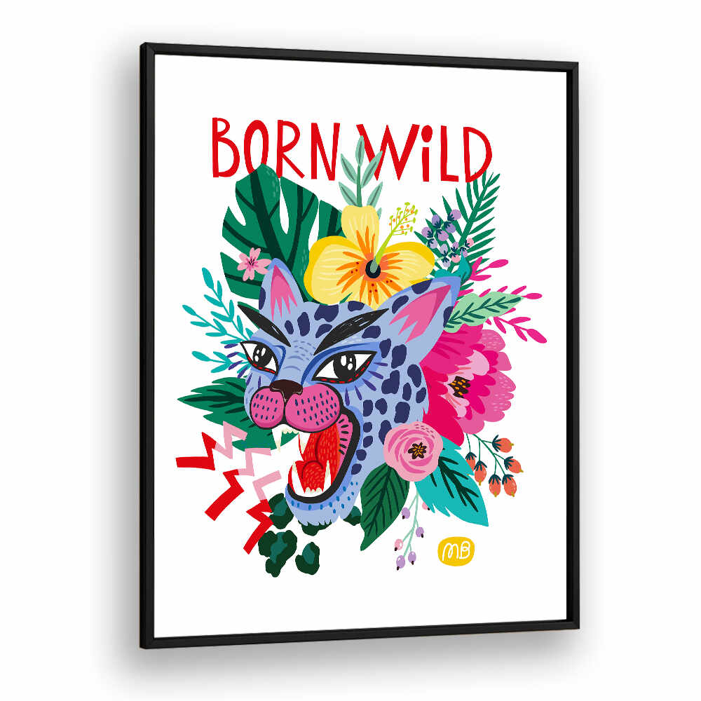 WILD JUNGLE ROAR , QUOTES & TYPOGRAPHY POSTERS