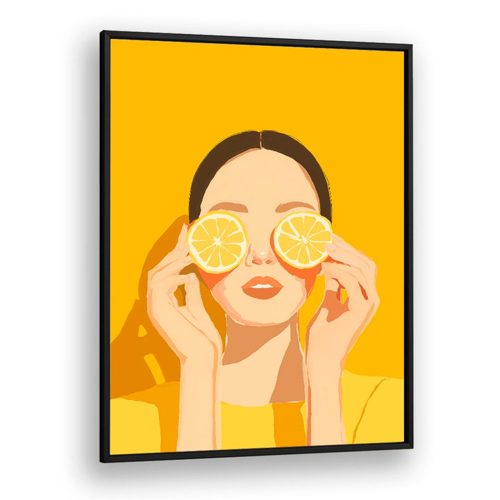 YELLOW LEMON EYES